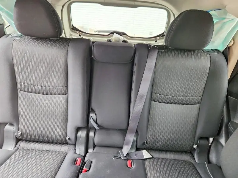 2017 NISSAN ROGUE S  