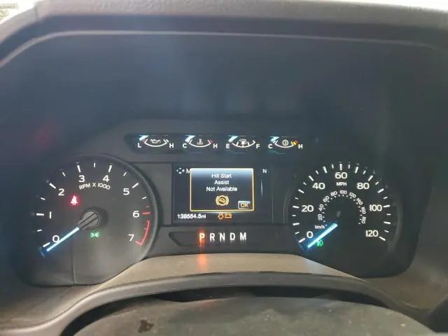 2018 FORD F150 SUPER CAB