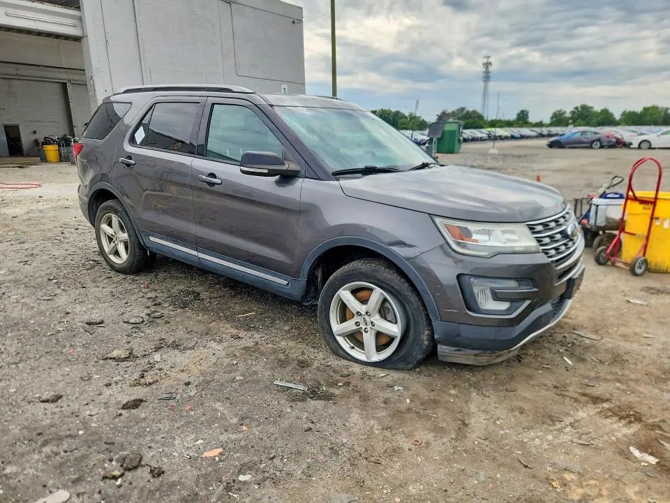 2017 FORD EXPLORER XLT  