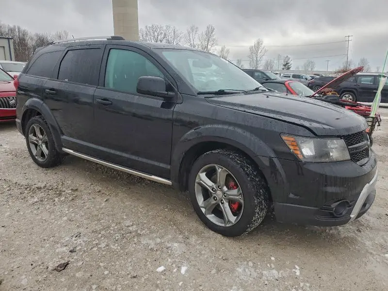 2017 DODGE JOURNEY CROSSROAD  
