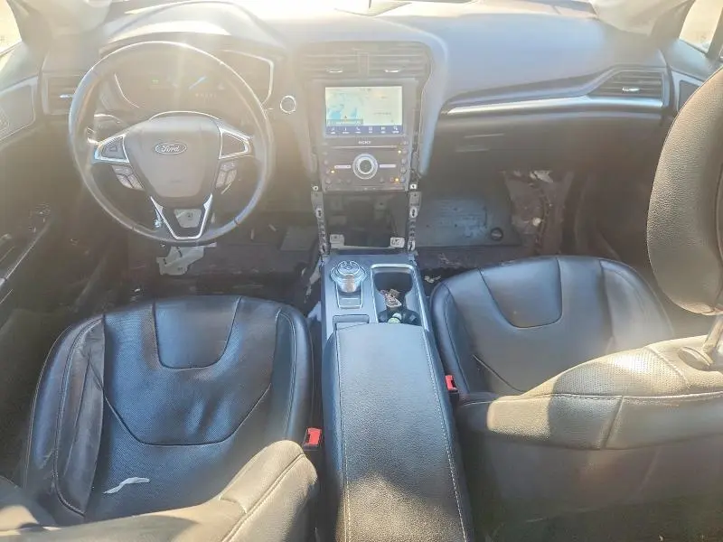 2019 FORD FUSION TITANIUM  