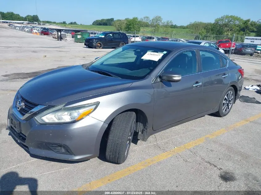 2016 NISSAN ALTIMA 2.5 SL