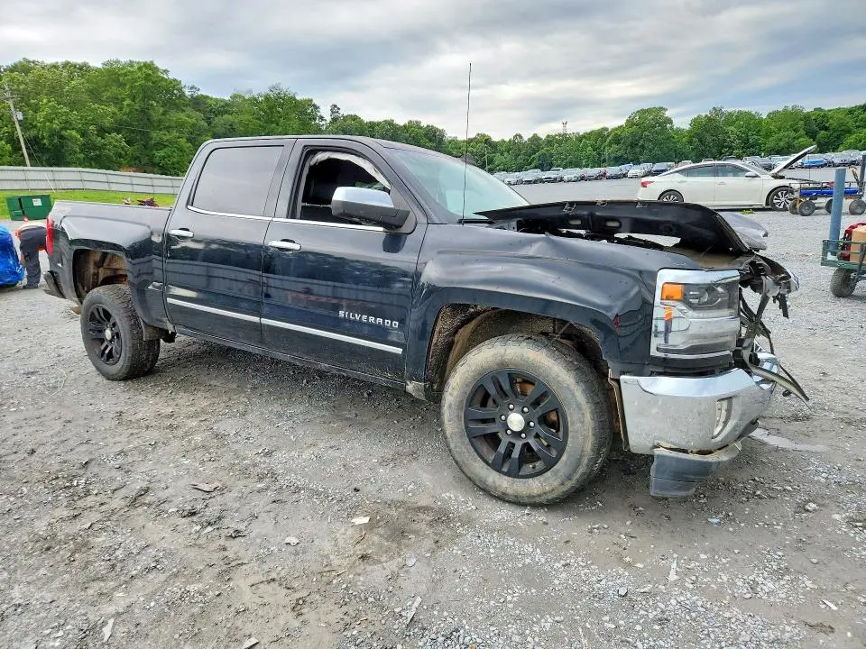2017 CHEVROLET SILVERADO K1500 LTZ  