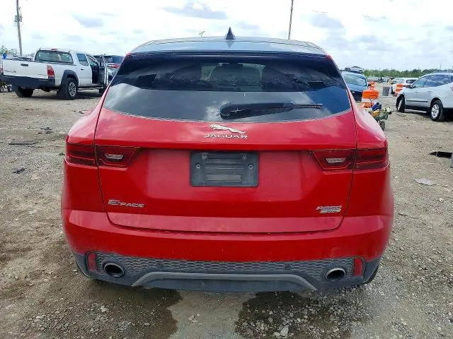 2019 JAGUAR E-PACE S  