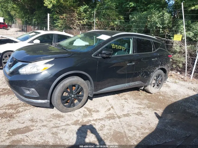 2017 NISSAN MURANO SL