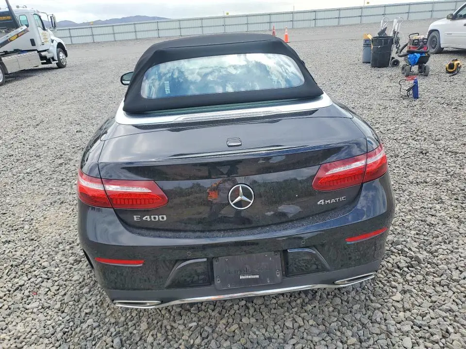2018 MERCEDES-BENZ E 400 4MATIC  