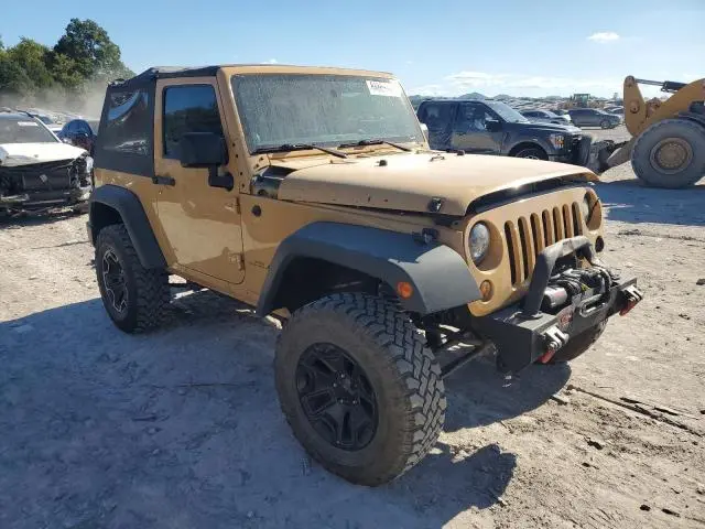 2014 JEEP WRANGLER SPORT  
