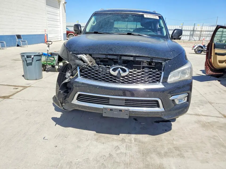 2017 INFINITI QX80 BASE  
