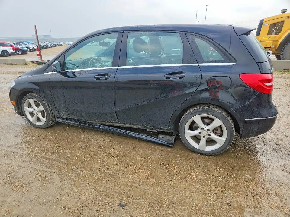 2014 MERCEDES-BENZ B250   