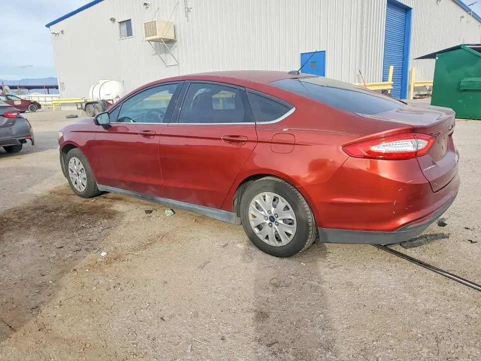 2014 FORD FUSION S  