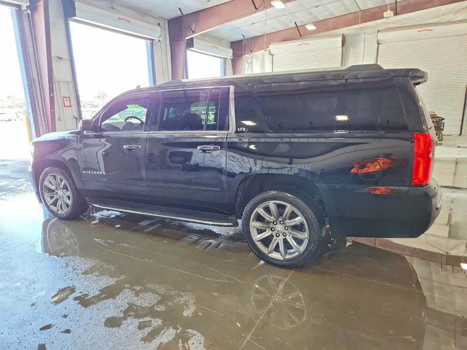 2016 CHEVROLET SUBURBAN K1500 LTZ  