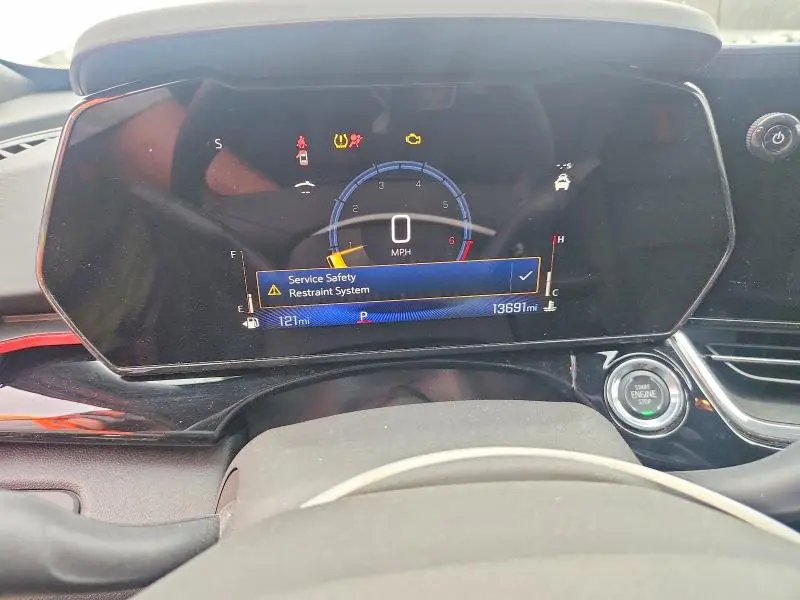 2025 CHEVROLET TRAX 2RS  