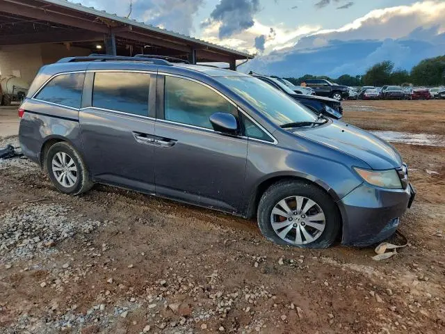 2016 HONDA ODYSSEY SE  