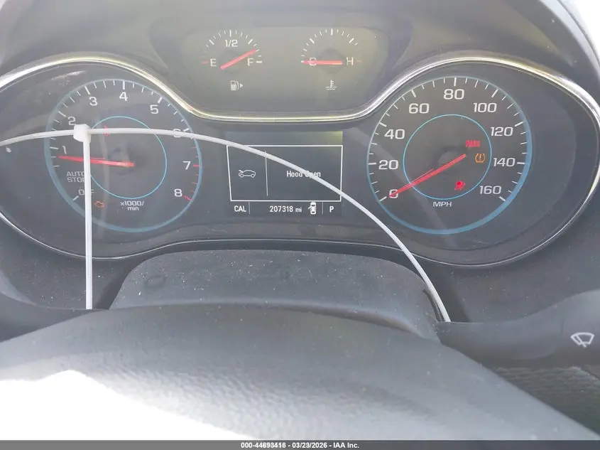 2016 CHEVROLET CRUZE LS AUTO
