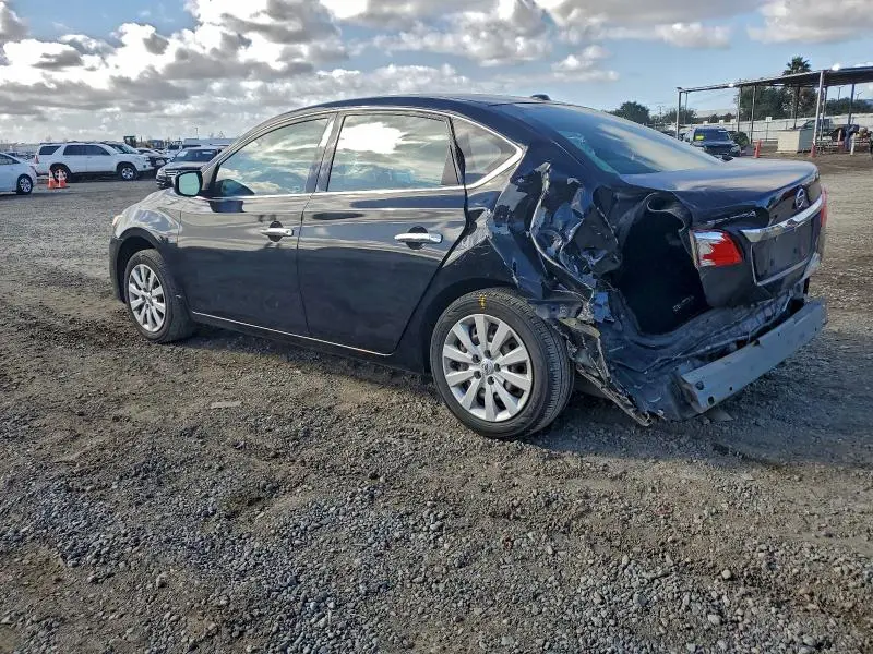 2016 NISSAN SENTRA S  