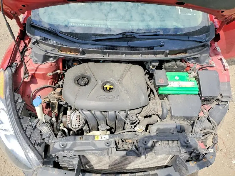 2016 HYUNDAI ELANTRA GT BASE  