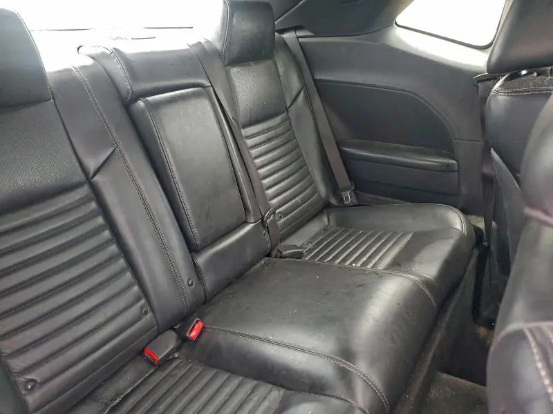 2012 DODGE CHALLENGER SXT  