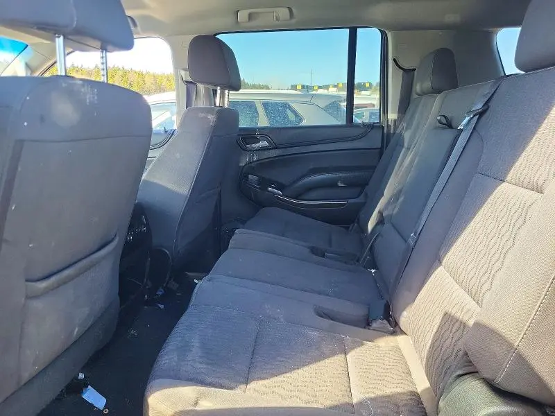 2019 CHEVROLET SUBURBAN K1500 LS  