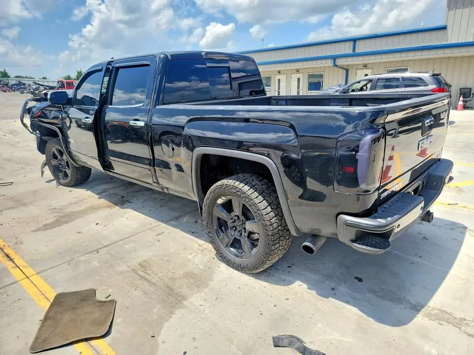 2017 GMC SIERRA K1500 SLE  