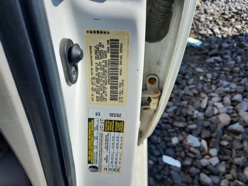 2010 TOYOTA COROLLA BASE  