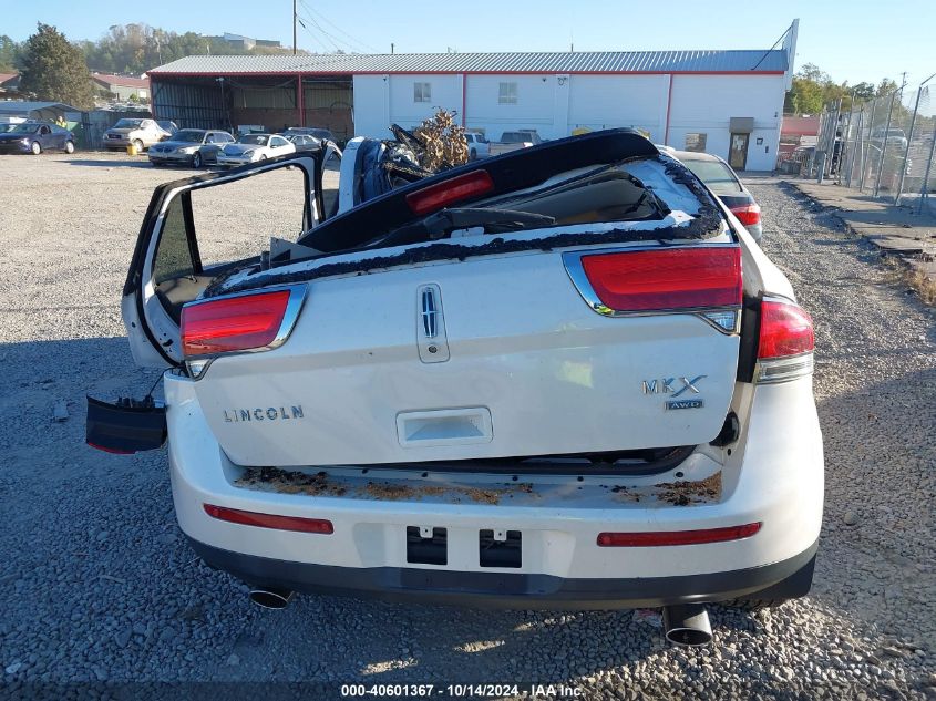 2015 LINCOLN MKX  