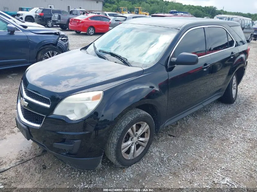 2015 CHEVROLET EQUINOX LS
