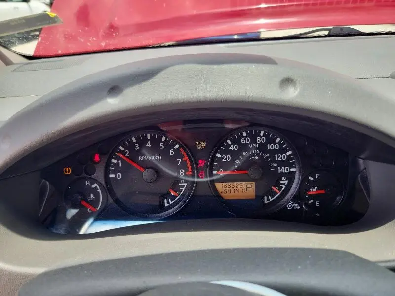 2010 NISSAN FRONTIER   