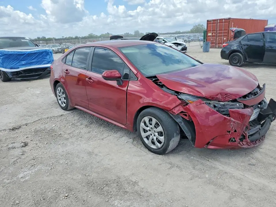 2022 TOYOTA COROLLA LE  