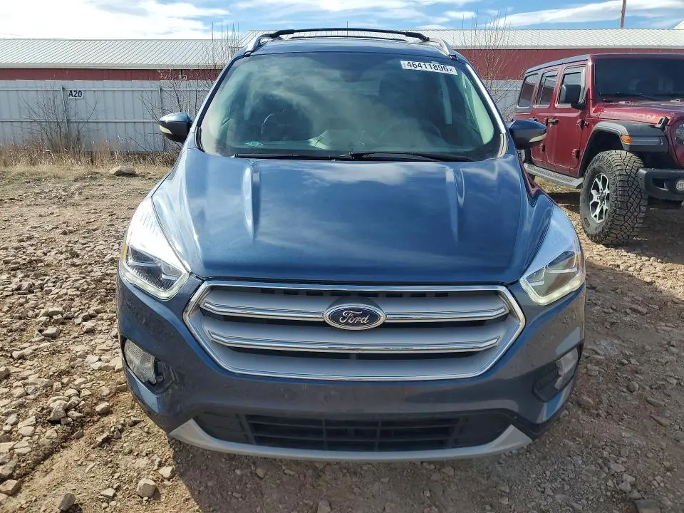 2018 FORD ESCAPE TITANIUM  