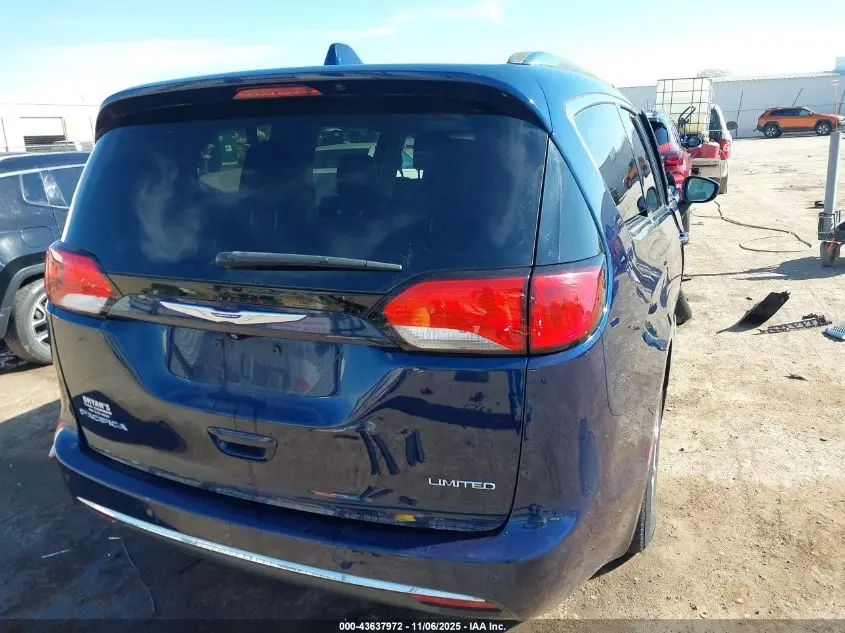 2018 CHRYSLER PACIFICA LIMITED