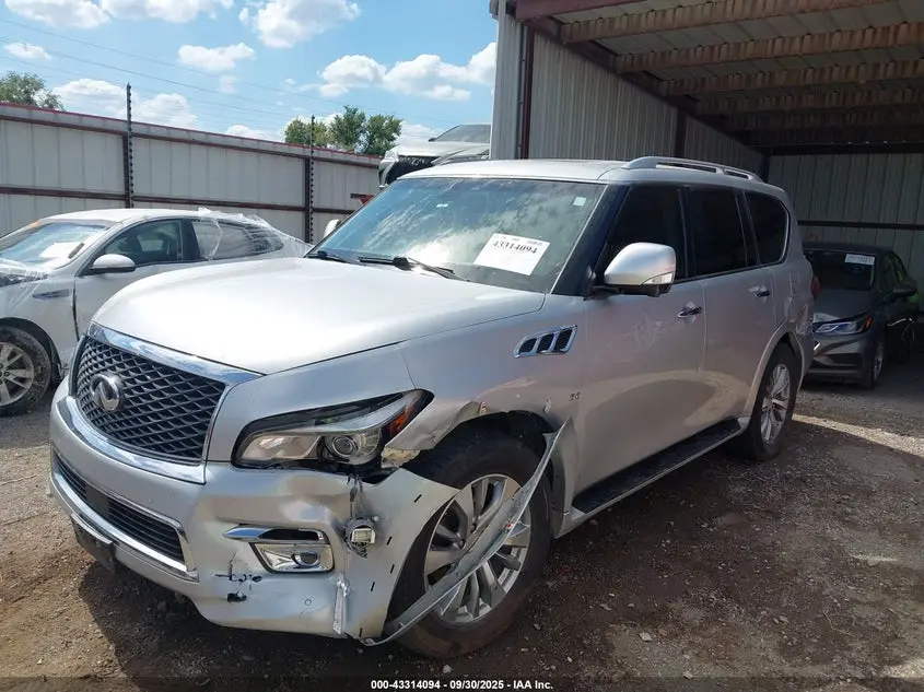 2017 INFINITI QX80  