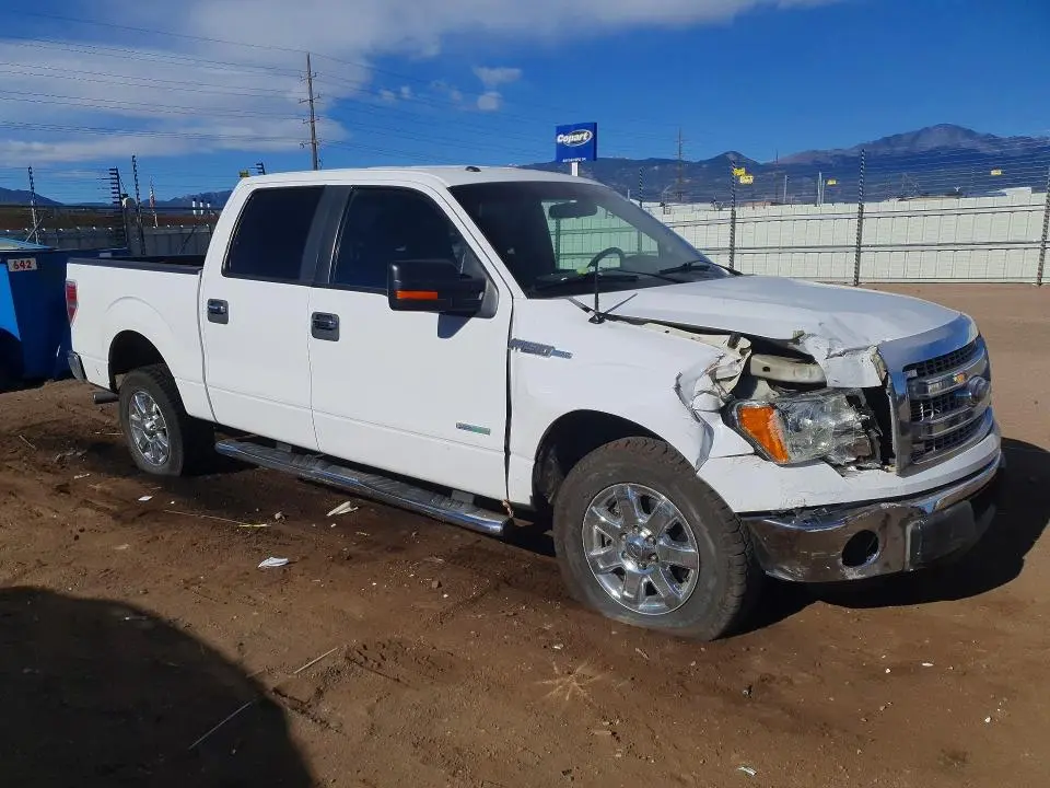 2014 FORD F150 SUPERCREW  