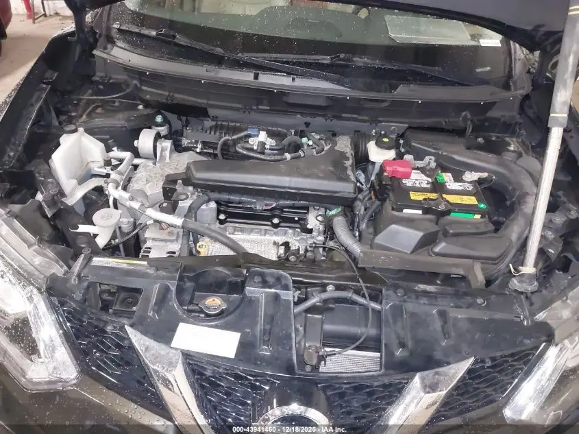 2016 NISSAN ROGUE SL