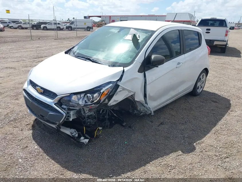 2022 CHEVROLET SPARK FWD LS AUTOMATIC