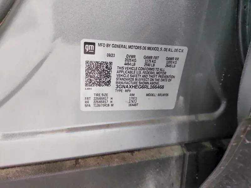 2024 CHEVROLET EQUINOX LS  
