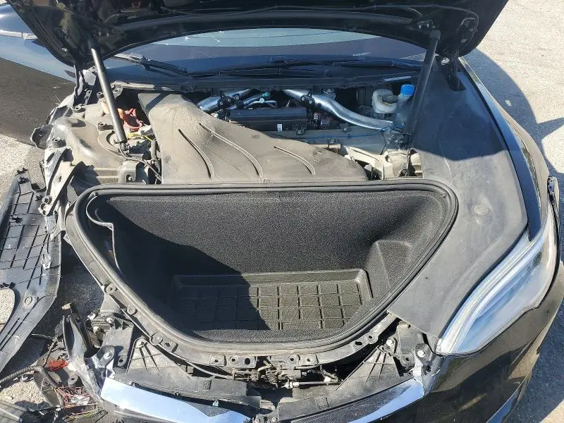 2017 TESLA MODEL S   