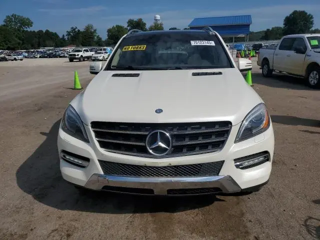 2013 MERCEDES-BENZ ML 350