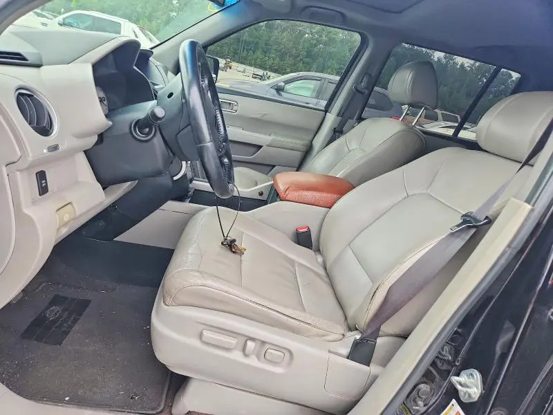 2011 HONDA PILOT EXL  
