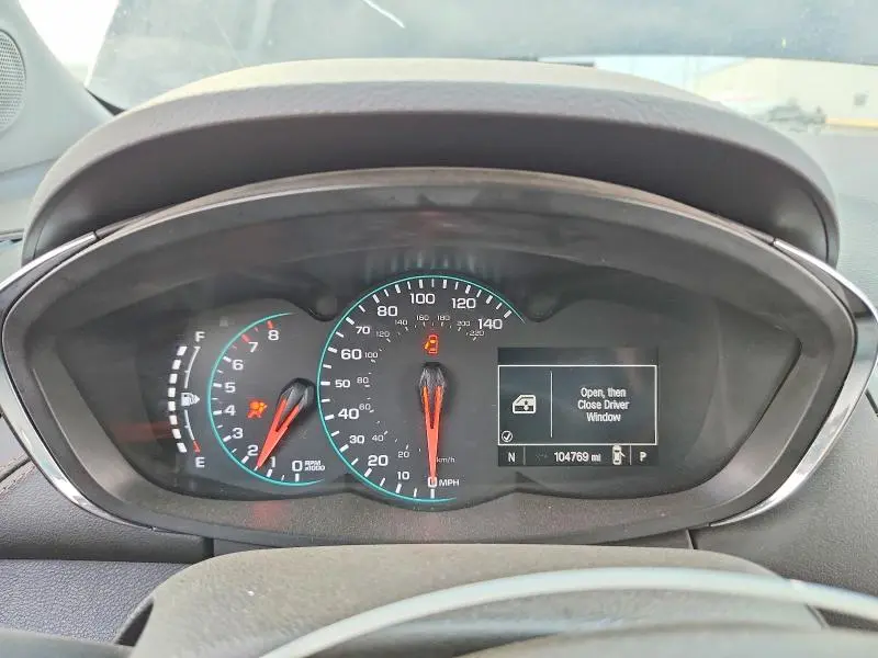 2018 CHEVROLET TRAX LS  