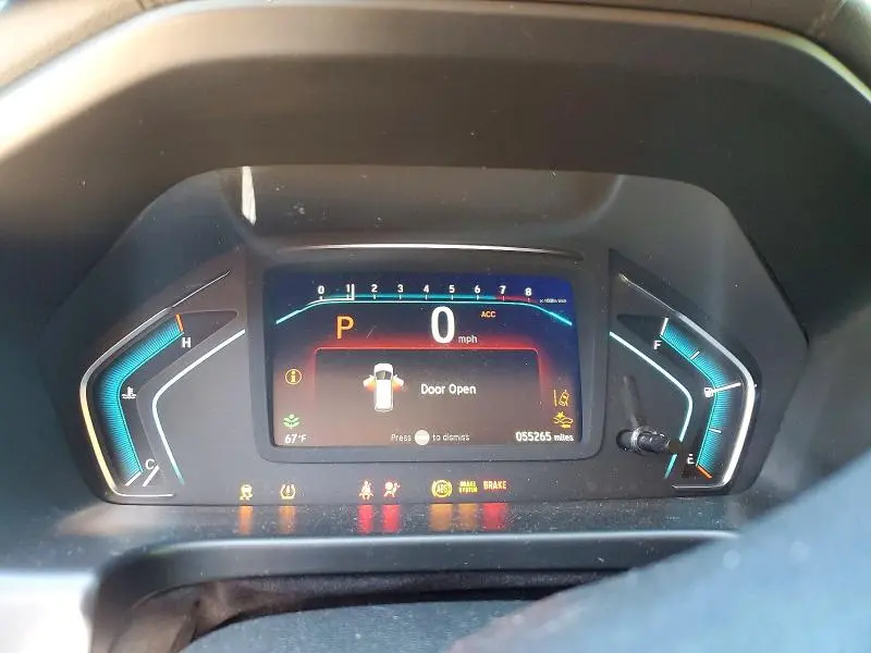 2020 HONDA ODYSSEY EXL  