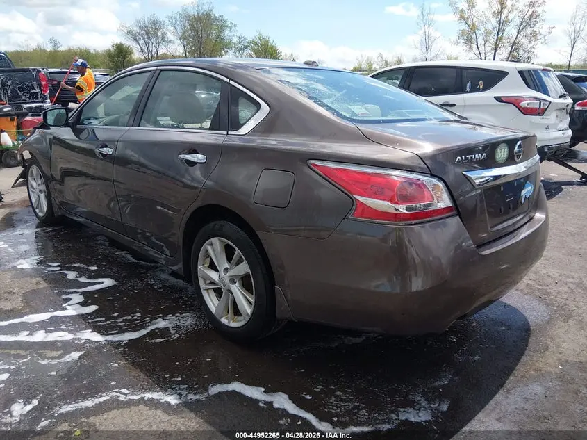 2015 NISSAN ALTIMA 2.5 SV
