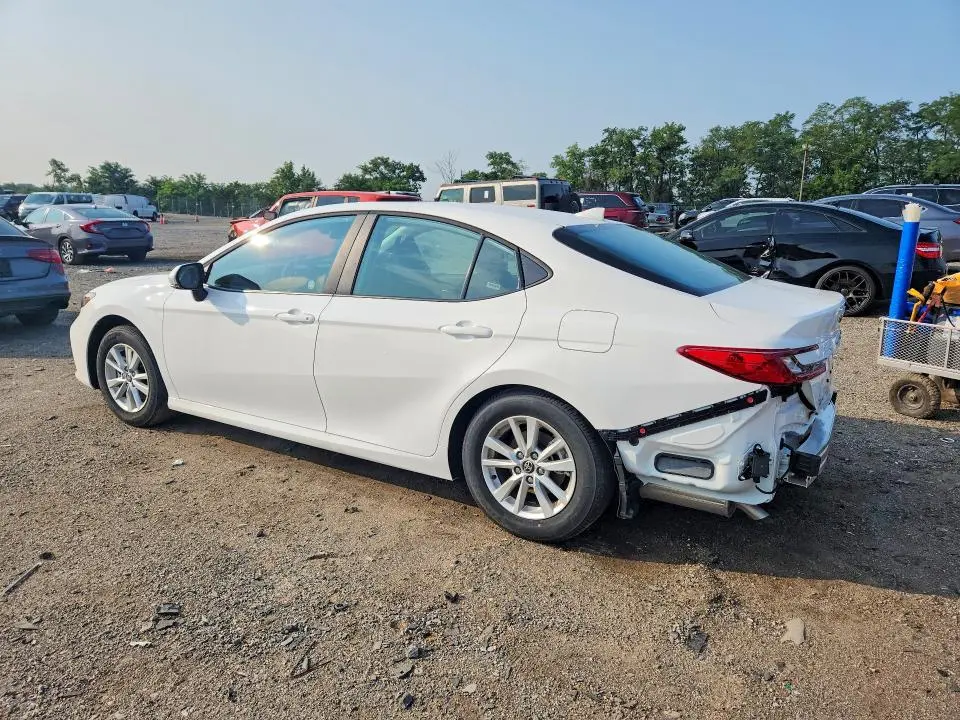 2026 TOYOTA CAMRY LE  