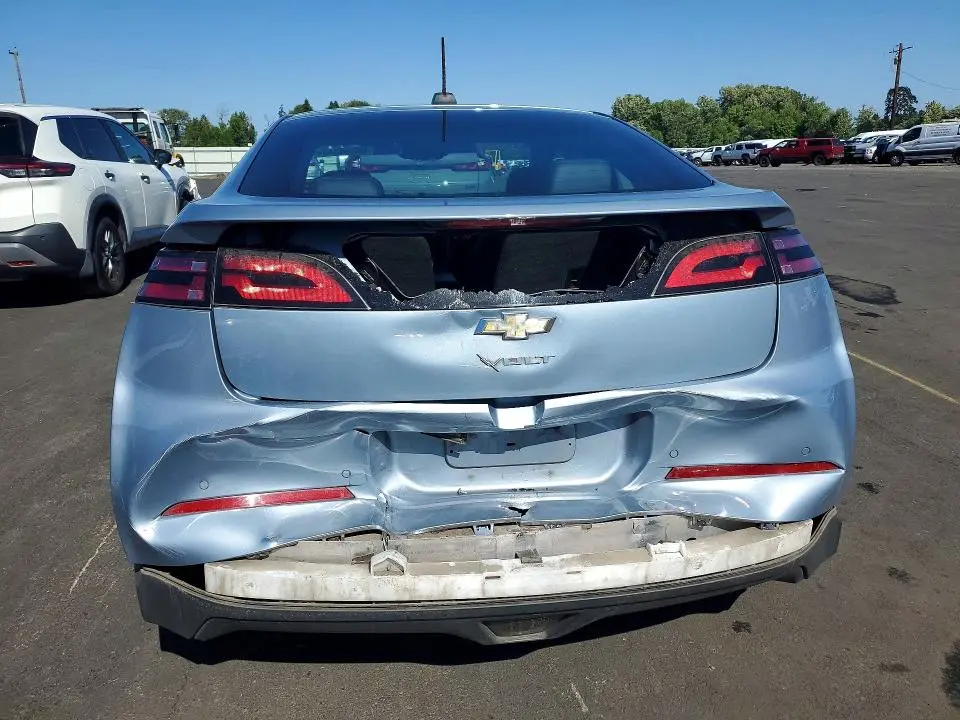 2015 CHEVROLET VOLT   