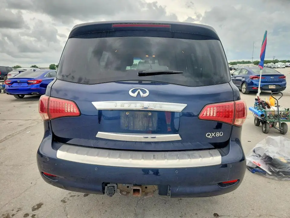 2017 INFINITI QX80 BASE  