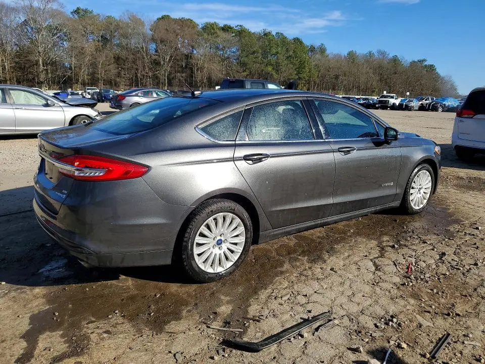 2018 FORD FUSION SE HYBRID  