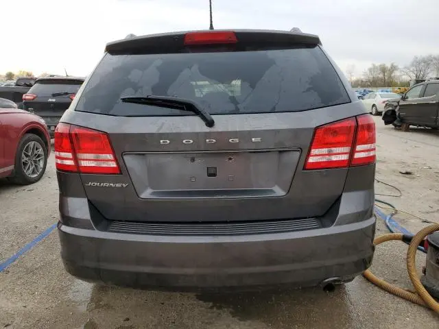 2017 DODGE JOURNEY SE  