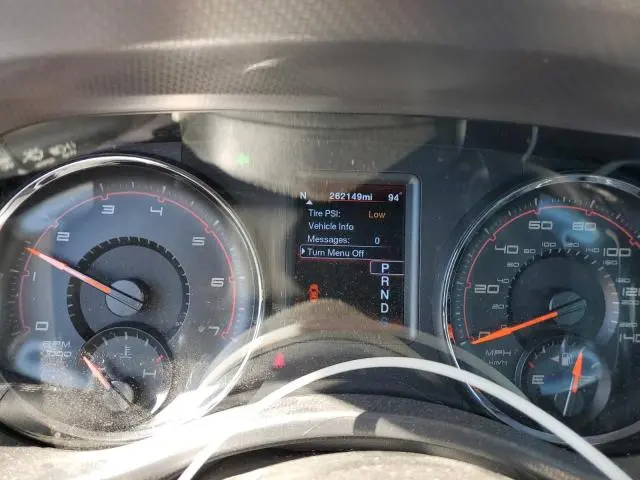 2012 DODGE CHARGER SXT  