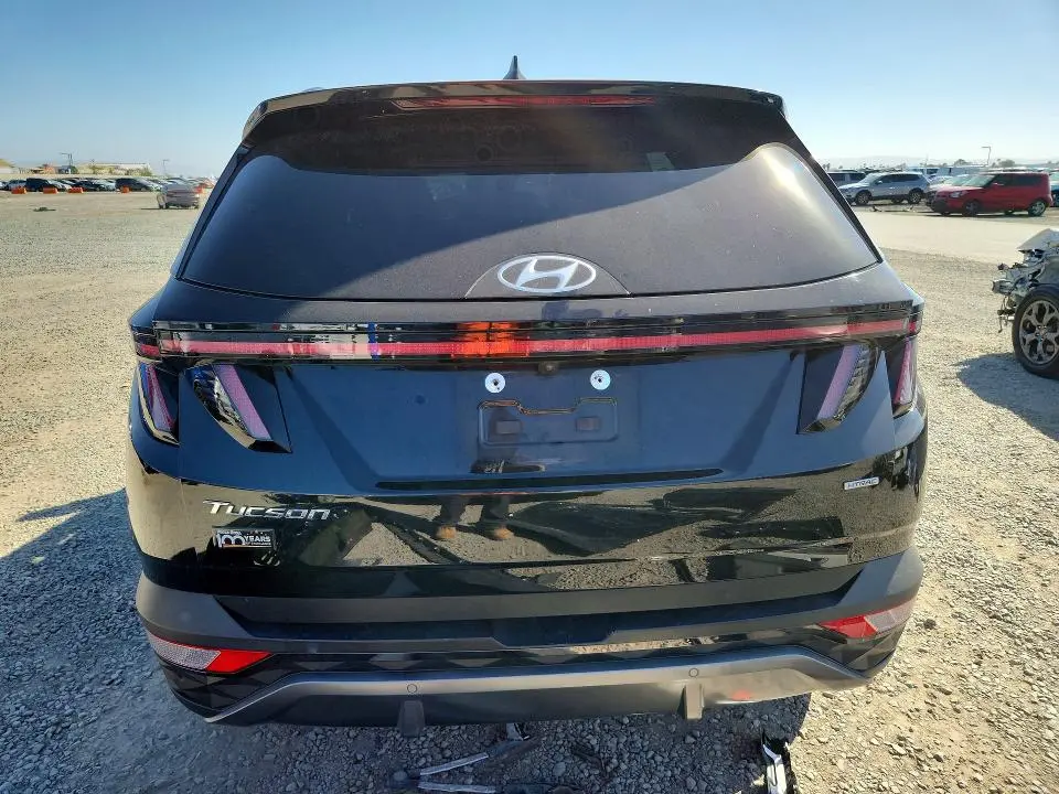 2022 HYUNDAI TUCSON LIMITED  