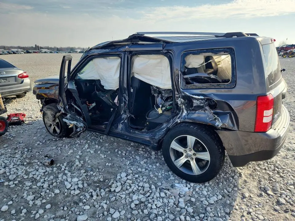 2016 JEEP PATRIOT LATITUDE  