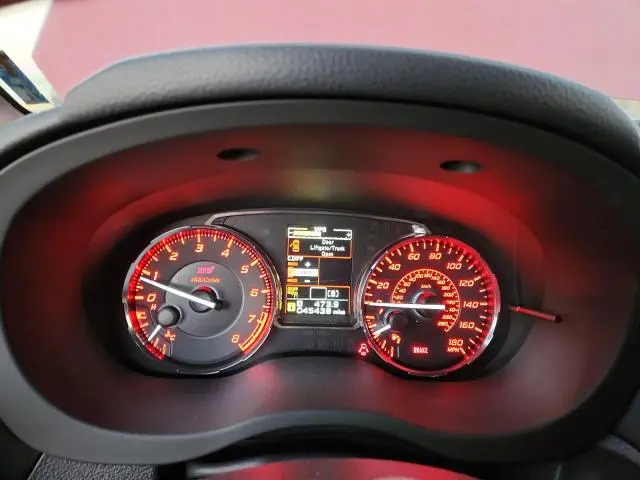 2016 SUBARU WRX STI LIMITED  